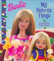 Cover of: My Favorite Things by Nancy Parent