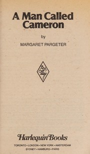 Cover of: A Man Called Cameron