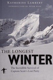 Cover of: LONGEST WINTER | Katherine Lambert