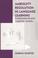 Cover of: Ambiguity in Language Learning