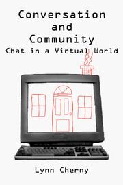 Cover of: Conversation and Community