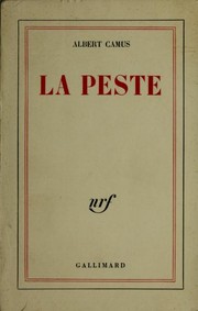 Cover of: La Peste