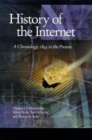 Cover of: History of the Internet by Hilary Poole, Tami Schuyler, Theresa M. Senft