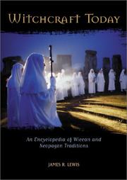 Cover of: Witchcraft Today: An Encyclopedia of Wiccan and Neopagan Traditions