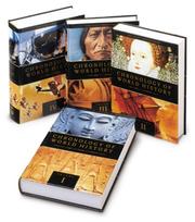 Cover of: Chronology of world history