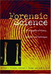 Cover of: Forensic Science by 