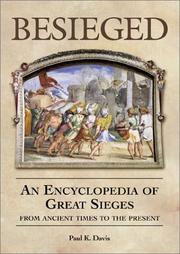 Cover of: Besieged: 100 great sieges from Jericho to Sarajevo