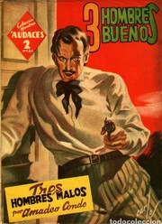 Cover of: Tres hombres malos by 