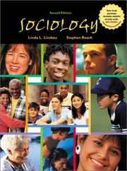 Cover of: Sociology (2nd Edition) by Linda L. Lindsey, Stephen Beach