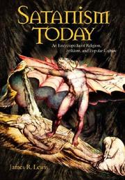 Cover of: Satanism Today: An Encyclopedia Of  Religion, Folklore and Popular Culture