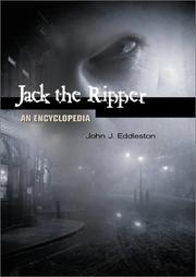 Cover of: Jack the Ripper: An Encyclopedia