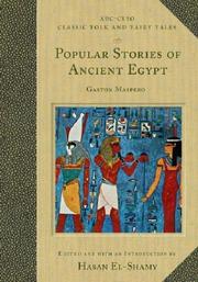 Cover of: Popular Stories of Ancient Egypt | Gaston Maspero