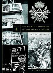 Cover of: Conspiracy Theories in American History: An Encyclopedia