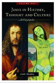 Cover of: Jesus in History, Thought, and Culture by 