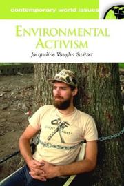 Cover of: Environmental Activism | Jacqueline Switzer
