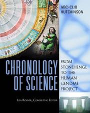 Cover of: Chronology of Science: From Stonehenge to the Human Genome Project