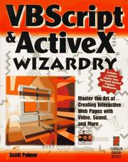 Cover of: VBScript & ActiveX wizardry