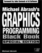 Cover of: Michael Abrash's graphics programming black book by Michael Abrash