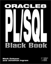 Oracle8 PL/SQL black book by Mark Gokman