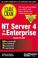 Cover of: NT Server 4 in the enterprise