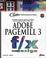 Cover of: Adobe PageMill 3 f/x and design