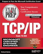 Cover of: TCP/IP: Microsoft certified systems engineer