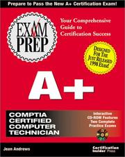 Cover of: A+ Exam Prep (Exam Prep (Coriolis' Certification Insider Press))