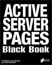 Cover of: Active server pages black book