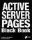 Cover of: Active server pages black book