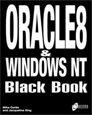 Cover of: Oracle8 & Windows NT black book