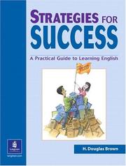 Cover of: Strategies for Success: A Practical Guide to Learning English (Student Book)