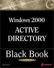 Cover of: Windows 2000 Active Directory Black Book: A Guide to Mastering Active Directory--the Key to Windows 2000