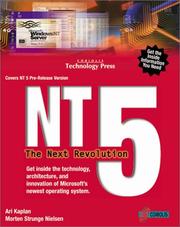 Cover of: NT 5: the next revolution
