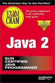 Cover of: Java 2 exam cram