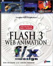 Cover of: Flash 3 Web animation f/x and design