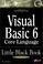 Cover of: Visual Basic 6 Core Language Little Black Book