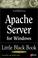 Cover of: Apache server for Windows