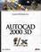 Cover of: AutoCAD 2000 3D f/x and design