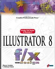 Cover of: Illustrator 8 f/x and design by Sherry London, T. Michael Clark
