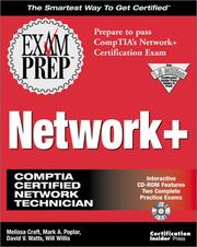 Cover of: Network+ Exam Prep by Melissa Craft, Mark A. Poplar, Will Willis, David Watts