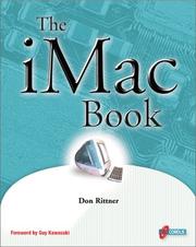 The iMac book by Don Rittner