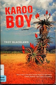 Cover of: Karoo boy | Troy Blacklaws