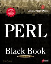 Cover of: Perl Black Book: The Most Comprehensive Perl Reference Available Today