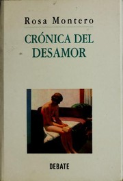 Cover of: Cronica del desamor by Rosa Montero
