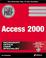 Cover of: MOUS Access 2000 Exam Prep