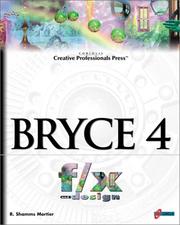 Cover of: Bryce 4 f/x and design