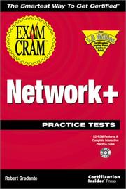 Cover of: Network+ Practice Test Exam Cram