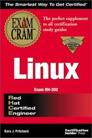 Cover of: RHCE Linux Exam Cram: Exam by Kara J. Pritchard