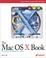 Cover of: The Mac OS X Book