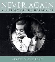 Cover of: Never Again | Martin Gilbert
